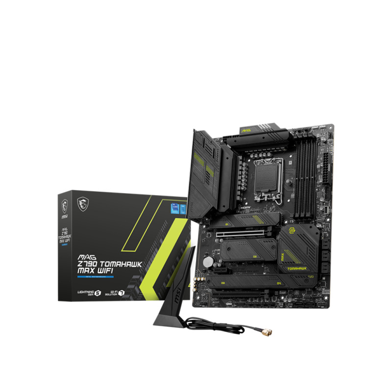 MB MSI Z790 INTEL S-1700 14A/13A/12A GEN/4X DDR5 7800/1XDP/1 HDMI/M.2/5X USB 2.0/USB-C/WI-FI 7/BLUETOOTH 5.4 /ATX/GAMA GAMER ALTA image 5